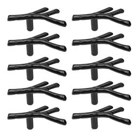 Achnau 609378932144 Cengood 10x Cabinet Knobs Wardrobe Drawer Door Cupboard Handle Pulls T