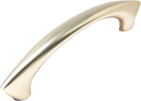 Admira 067472288404 128mm Cabinet Pull 10-pack Flat Ultra Brass
