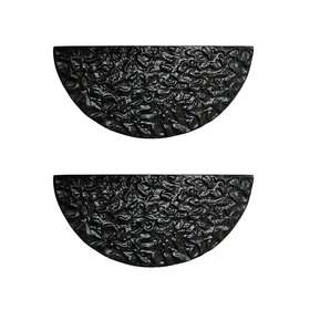 Adonai Hardware 742779093141 5 Inch Centers Zoheleth Antique Cast Iron Half Moon Drawer Bin Cup Finger Pull Ha