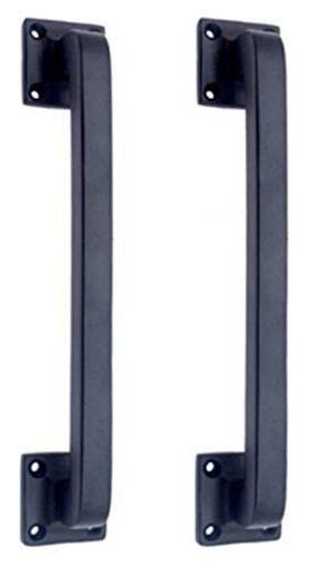 Ah-bar-dop-076-ir Adonai Hardware Are Baara Antique Cast Iron Industrial Sliding Door Handle Pulls 9 X 2 Pack M