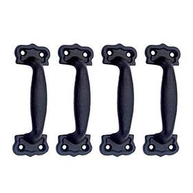 Ah-cal-dop-078-ir Adonai Hardware Inch Calno Antique Cast Iron Cabinet Pull Handles For Vintage Wooden Barn Doors