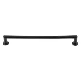600942 Ageless Iron Rustic Barn Style Black Cast 8 Inch Center - Grey