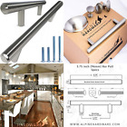 Ah-0113 Hole Center Solid Stainless Steel Bar Handle Pull 705911393349