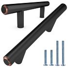 Ah-0140 Alpine Hardware Bar Handle Pull Oil Rubbed Bronze Finish Hole