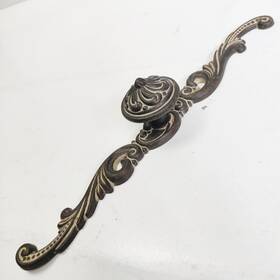 Zy-139 Aico Michael Amini Lot Of Eden Furniture Hardware Cabinet Door Drawer Knobs Backplates