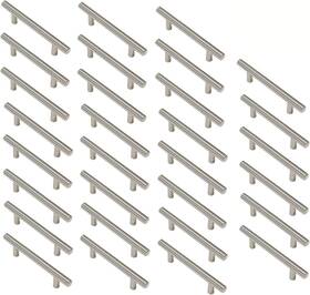 43239-176383 Aimyoo Cabinet Handles - Pack Of 30 Overall Length 6 In Hole Center 3-3/4