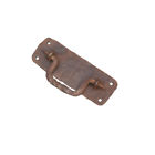 Aiw-2001-blk Artesano Iron Works Center Drop Handle