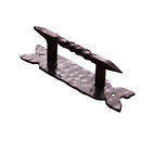 Aiw-2008-blk Artesano Iron Works Center Bar Pull