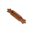 Aiw-2035-blk Artesano Iron Works Center Bar Pull