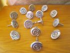 8005 Al Aluminum Knobs Round Shape Diameter Satin Finish For Cabinets