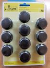 Al-935 Allison Pack Pk Flat Black Cabinet Knobs New 035061923005