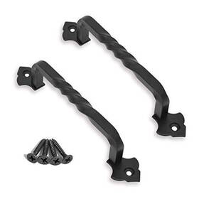 Ay0847 Al Ovov 2 Pack Barn Door Pull Handle Hardware For Wooden Garden Gate Shed 5 Inch