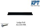 Al1103-mb Hwd Matte Black Solid Stainless Steel Cabinet Kitchen Hardware Ledge
