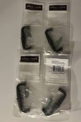 D2050-76.2abz Allen Roth Aged Bronze Cabinet Pull 3 In Model 4pcs. New