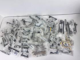 Z512b-3-eorb Allen Roth Lot Of New 80pcs Mix Brainerd Drawer Pull Cabinet Handles