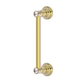 Allied Brass 013895326117 Cc-3-8 Carolina Crystal Collection 8 Inch Door Pull Unlacquered