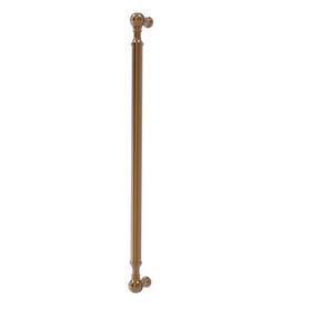 Allied Brass 013895907231 P-3/18 18 Inch Beaded Refrigerator Appliance Pull X 3/4 Brushed Bronze Allied Brass 013895907231 P-3/18 18 Inch Beaded Refrigerator Appliance Pull X 3/4 Brushed Bronze
