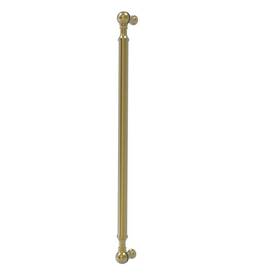 18-sbr Allied Brass P-3/18-sbr 18 Inch Center-to-center Beaded Refrigerator Pull In Satin