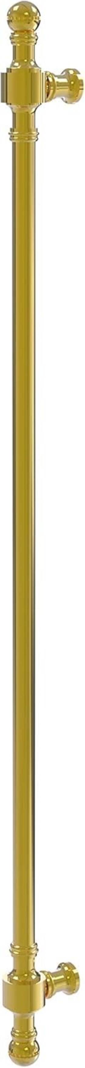 Allied Brass Rd-3/18 Retro Dot 18 Inch Beaded Refrigerator Appliance Pull Polished