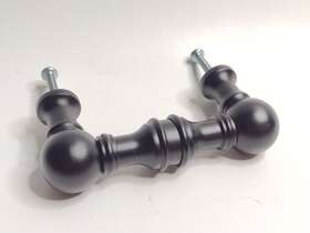 3-bkm Allied Brass W-3/3-bkm Matte Black 3 Inch Cabinet Pull -