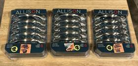 Allison 192432 Satin Nickel Drawer Cabinet Pulls 3 Packs X6 18 Total New Sealed