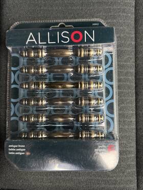 192912 Allison 4 1/8 Cabinet Pulls Handles Antique Brass Drawer Sealed New