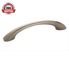 10-pa Allison Value 3-3/4 In. 96 Mm Center-to-center Satin Nickel Drawer Pull