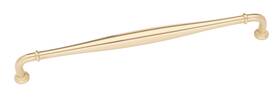 A726-8a-pb Alno 785584112348 A726-8a-pb/nl Charlie 8 Inch Lower Profile Pull Unlacquered Brass