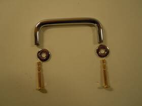 A703-3-pc Alno 785584703324 3 Inch Cabinet Hardware Pull With Rosettes 6