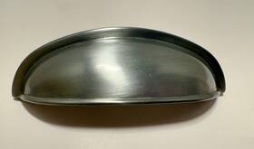Alno A1263-mb 4 Inch Cup Pull Satin Nickel