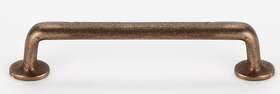 A1408-6-rstbrz Alno A1408-6 Bronze Sierra 6 Inch Center To Handle Cabinet Pull