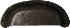 A1411-dkbrz Alno Sierra 3-1/2 Inch Distressed Rustic Industrial Shell Cabinet Cup Pu