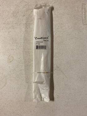A2802-8-chp Alno Vita Bella 8 Inch Modern Cabinet/drawer Handle - Made In Italy Cha