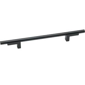 A2803-8-mb Alno Vita Bella 8 Inch Pull Smooth Bar Matte Black
