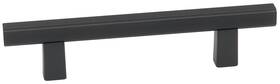 A2805-35-mb Alno A2805-35 Quadrato 3-1/2 Inch Center To Modern Smooth - Black
