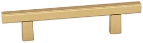 A2805-4-chp Alno A2805-4 Quadrato 4 Inch Center To Modern Smooth Square - Champagne