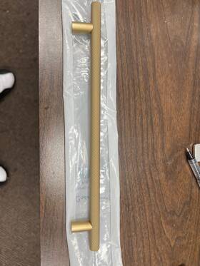 A2902-8-chp Alno Vita Bella 10 Inch Cabinet/drawer Bar Handle - Champagne Italy