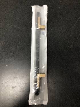 A2903-6-chp Alno A2903-6-chp/mb Vita Bella 6 Inch Knurled Cabinet Bar Handle - Champagne/matte B