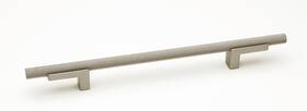 A2903-6-mn Alno Vita Bella 6 Inch Knurled Bar Pull Set Of 5 Matte Nickel New