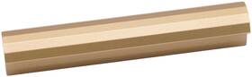 A3002-4-chp Alno A3002-4 Symmetry 4 Inch Center To Faceted Linear Flush - Champagne
