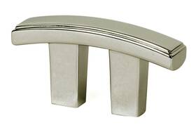 A418-sn Alno Satin Nickel Arch Pull 3/4 Inch Ctc