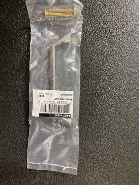 A427-4-sn Alno Nicole 4 Inch Brass Cabinet Handle/drawer Pull - Satin Nickel