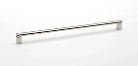 A430-18-pn Alno Vogue 18 Inch Pull Polished Nickel