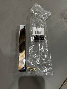 A516-pc Alno Creations By Pull Handle Polished Chrome