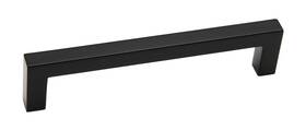 A531-mb Alno 128mm Handle Pull Set Of 35 Pulls Matte Black New In Box