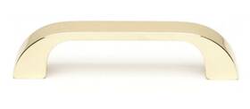 A701-3-pb Alno Traditional 3 Inch C To Cabinet Handle Drawer Pull - Polished Brass