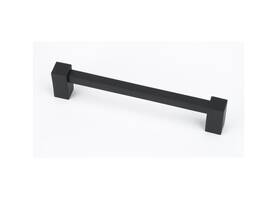 A718-6-mb Alno Inc. 6 Inch Center To Cabinet Handle Matte Black New