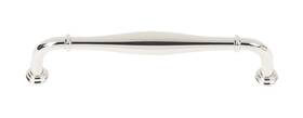 A726-6-pc Alno A7266-pc Contemporary Acrylics 6 Inch Brass Drawer Pull - Polished Chrome