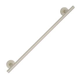 A9320-18-towel-smooth Alno A9320-18-mn Vita Bella Modern 18 Inch Center To - Nickel