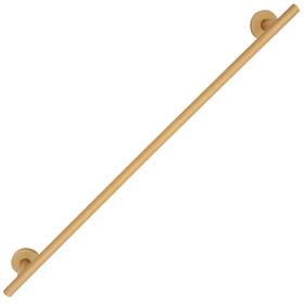A9420-24-chp Alno A9420-24-towel-knurled Vita Bella Modern 24 Inch Center To - Champagne